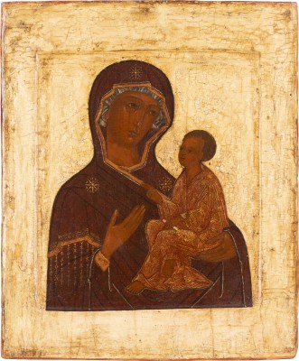 Picture IKONE MIT DER GOTTESMUTTER VON TICHWIN (TICHWINSKAJA)