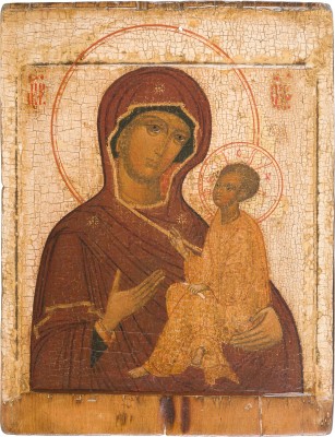 Picture IKONE MIT DER GOTTESMUTTER VON TICHWIN (TICHWINSKAJA)