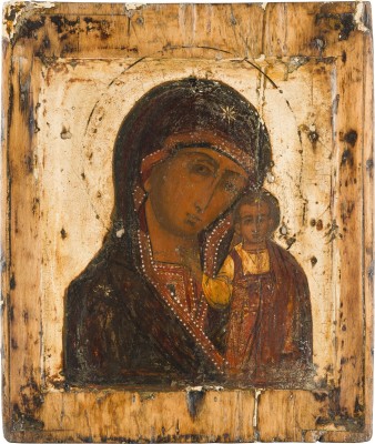 Picture IKONE MIT DER GOTTESMUTTER VON KASAN (KASANSKAJA)