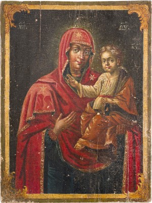 Picture IKONE MIT DER GOTTESMUTTER HODEGETRIA