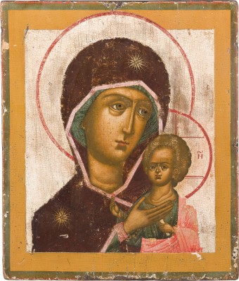 Picture IKONE MIT DER GOTTESMUTTER VON KASAN (KASANSKAJA)