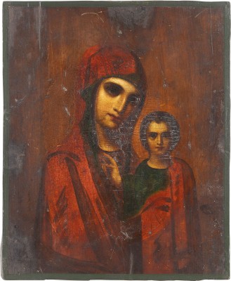 Bild IKONE MIT DER GOTTESMUTTER VON KASAN (KASANSKAJA)