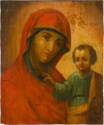 Bild IKONE MIT DER GOTTESMUTTER VON KASAN (KASANSKAJA)