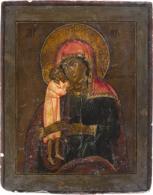 Picture IKONE MIT DER GOTTESMUTTER 'AUFFINDEN DER VERLORENEN'