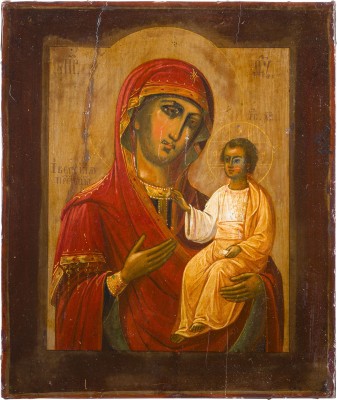 Picture IKONE MIT DER GOTTESMUTTER 'IWERSKAJA'