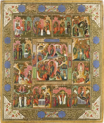 Auction 142<br>FESTTAGSIKONE
