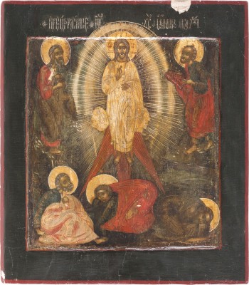 Bild IKONE MIT DER VERKLÄRUNG CHRISTI AUF DME BERG TABOR