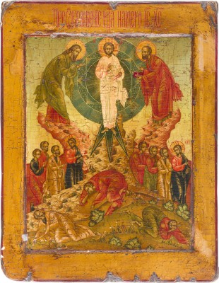 Picture IKONE MIT DER VERKLÄRUNG CHRISTI