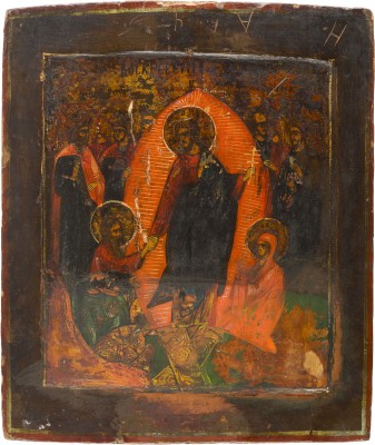 Bild IKONE MIT DER HADESFAHRT CHRISTI