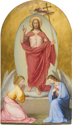 Bild MONUMENTALES TAFELBILDER MIT DER AUFERSTEHUNG CHRISTI