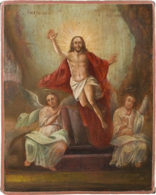 Picture IKONE MIT DER AUFERSTEHUNG CHRISTI