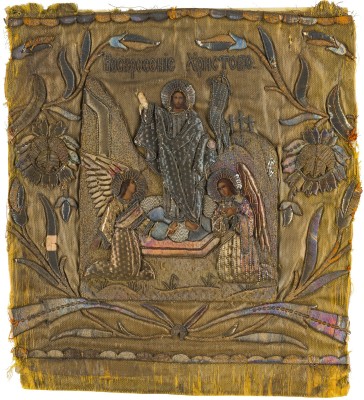 Picture STICKEREI MIT DER AUFERSTEHUNG CHRISTI