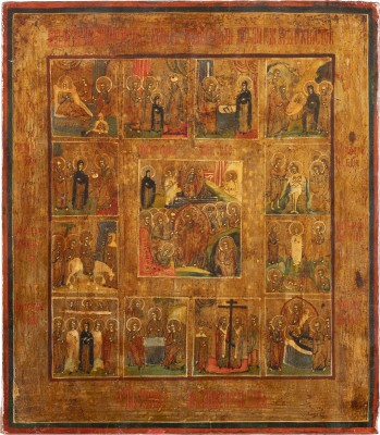 Auction 142<br>FESTTAGSIKONE