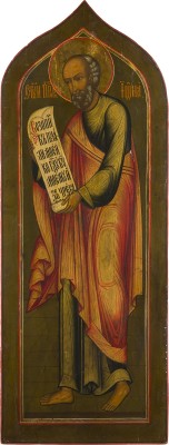 Picture MONUMENTALE IKONE MIT DEM PROPHETEN JONA AUS EINER KIRCHEN-IKONOSTASE
