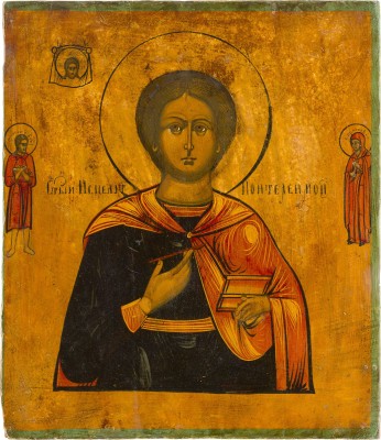 Picture IKONE MIT DEM HEILIGEN PANTELEIMON