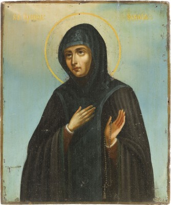 Picture IKONE MIT DER HEILIGEN KSENIA
