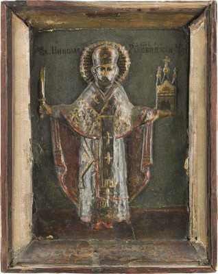 Auction 142<br>HEILIGER NIKOLAUS VON MOSCHAISK