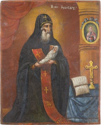 Picture IKONE MIT DEM HEILIGEN JULIAN (STYLIANOS) - PATRON DER KINDER