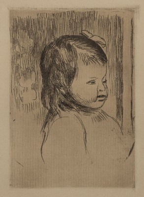 Auktion 144<br>'BUSTE D'ENFANT, TOURNEE A DROITE' (UM 1908)