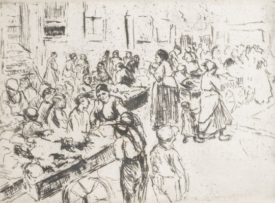 Auktion 144<br>'AUS DEM JUDENVIERTEL IN AMSTERDAM' (1918)