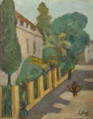 Auktion 144<br>STRASSE IN SEVILLA (1915)