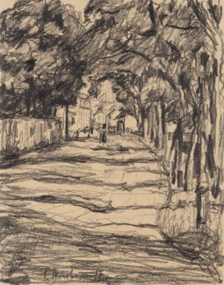 Auktion 144<br>BAUMALLEE (1917)