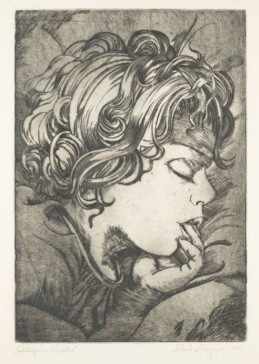 Auktion 144<br>'SCHLAFENDER KNABE' (1945)