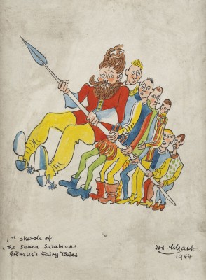 Auktion 144<br>'THE SEVEN SWABIANS' (1944)