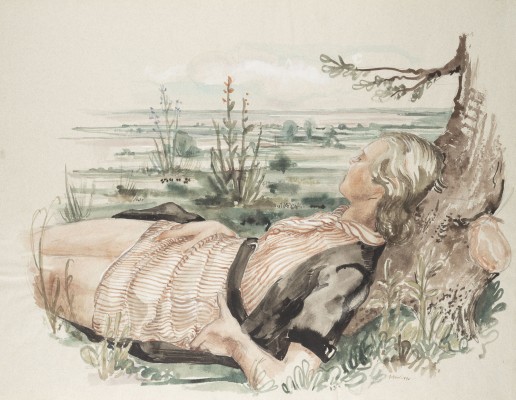 Auktion 144<br>'RUHENDE FRAU' (1944)
