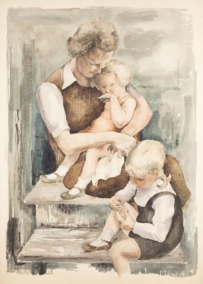 Auktion 144<br>'GRUPPENBILD' (1942)