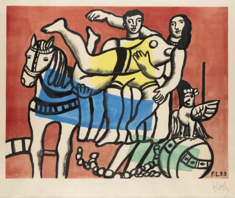 Auktion 144<br>'LA PARADE' (1953)