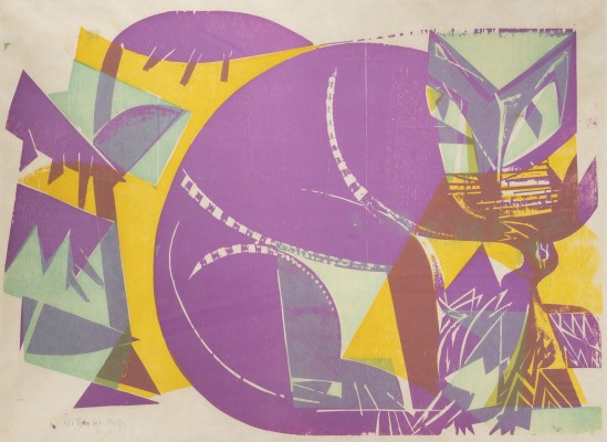 Auktion 144<br>'KATZE UND VOGEL' (1960)
