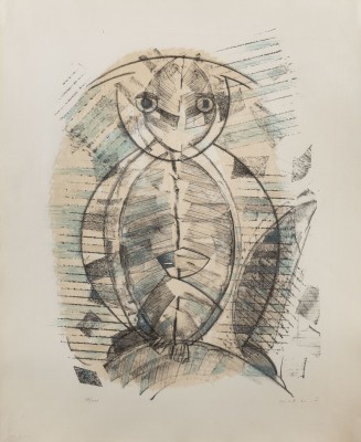 Auktion 144<br>'HIBOU-ARLEQUIN' (1955)