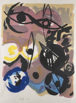 Bild 'FARBLITHO 1964-3' (1964)