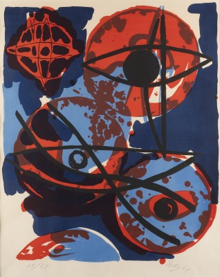Picture 'ROT AUS BLAU' (1964)