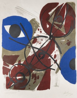 Bild 'DOMINANT BLAU' (1964)