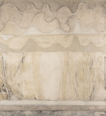 Picture 'WEISSE LANDSCHAFT' (1971)
