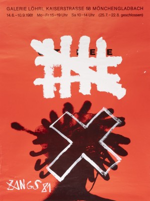 Bild SIGNIERTES AUSSTELLUNGSPLAKAT (ÜBERARBEITET) (1981)