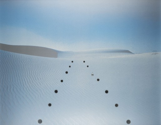 Auktion 144<br>STATION 11. DIE MONUMENTE DES LICHTS (AUS: SAHARA-EDITION)