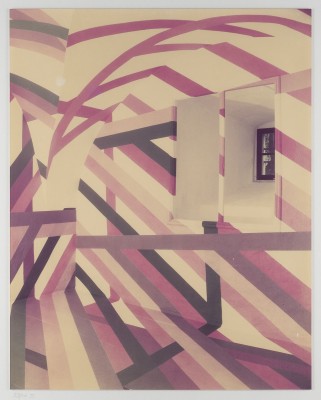 Auction 144<br>'RAUMBEMALUNG - DISPLACEMENTS UND QUASIBILD' (1972/84)