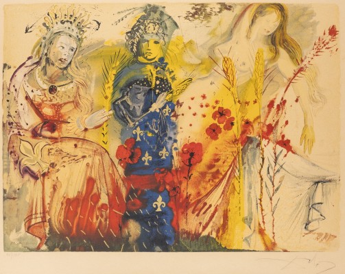 Auktion 144<br>BLATT AUS 'DIE VIER JAHRESZEITEN' (1972)