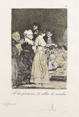 Auktion 144<br>'A LAS PRIMERAS 18 SILLAS DE MIMBRE' (1977)