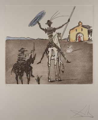Auktion 144<br>'DER UNMÖGLICHE TRAUM' (1979/81) AUS 'DIE GESCHICHTE DES DON QUIJOTE DE LA MANCHA'