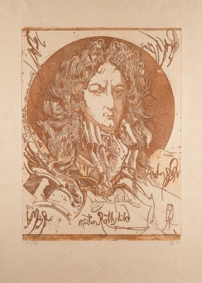 Auktion 144<br>KONVOLUT VON 3 RADIERUNGEN ('LUDWIG XIV. NACH C.F. NANTEUIL' / 'HERZOG VON FEUILLADE NACH EINEM ANONYMEN STICH' / 'PIERRE CORNEILLE NACH J. LUBIN')