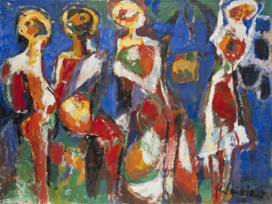Auktion 144<br>'DIE DREI GRAZIEN' (1964)