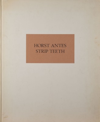 Auktion 144<br>MAPPENWERK 'STRIP TEETH' (1965)