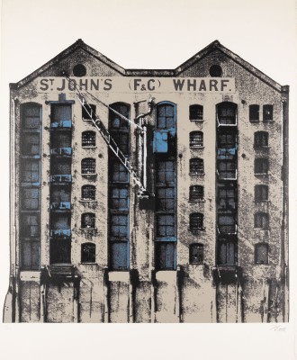 Auktion 144<br>'ST. JOHN'S WHARF' (1973)