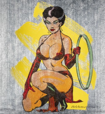 Auktion 144<br>'RIGHT HAND (KNEELING)' (ca. 1972)