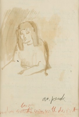 Auction 144<br>OHNE TITEL (SITZENDE)