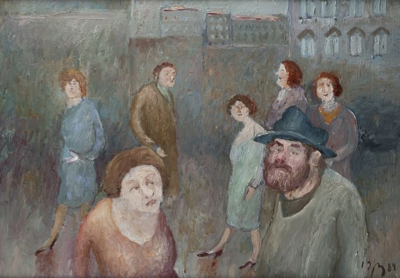 Auktion 144<br>'IN KREUZBERG - SELBST' (1984)